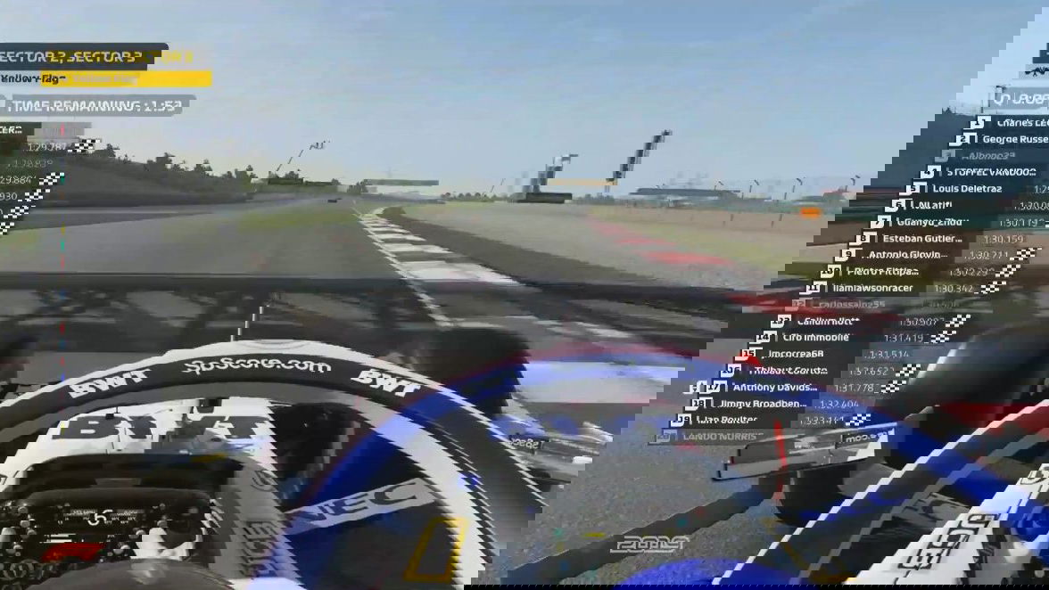 Kebetulan: F1 Grand Prix Virtual Cina