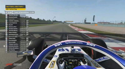 As it happened: F1 Chinese Virtual Grand Prix