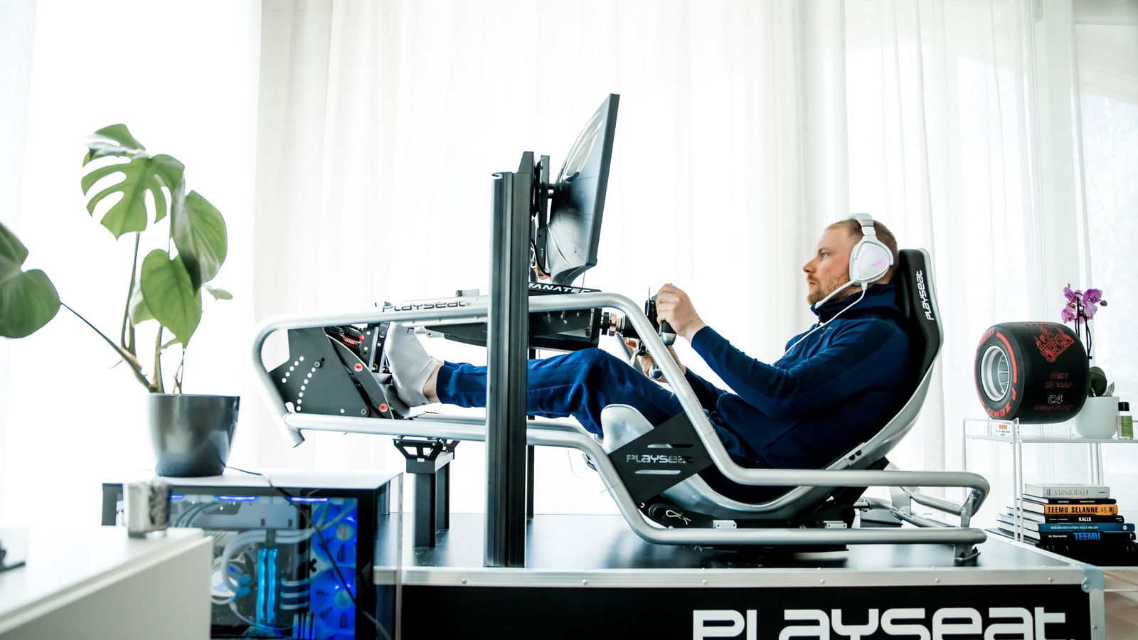Akankah Bottas menjadi pembalap F1 berikutnya yang mengikuti balapan virtual?