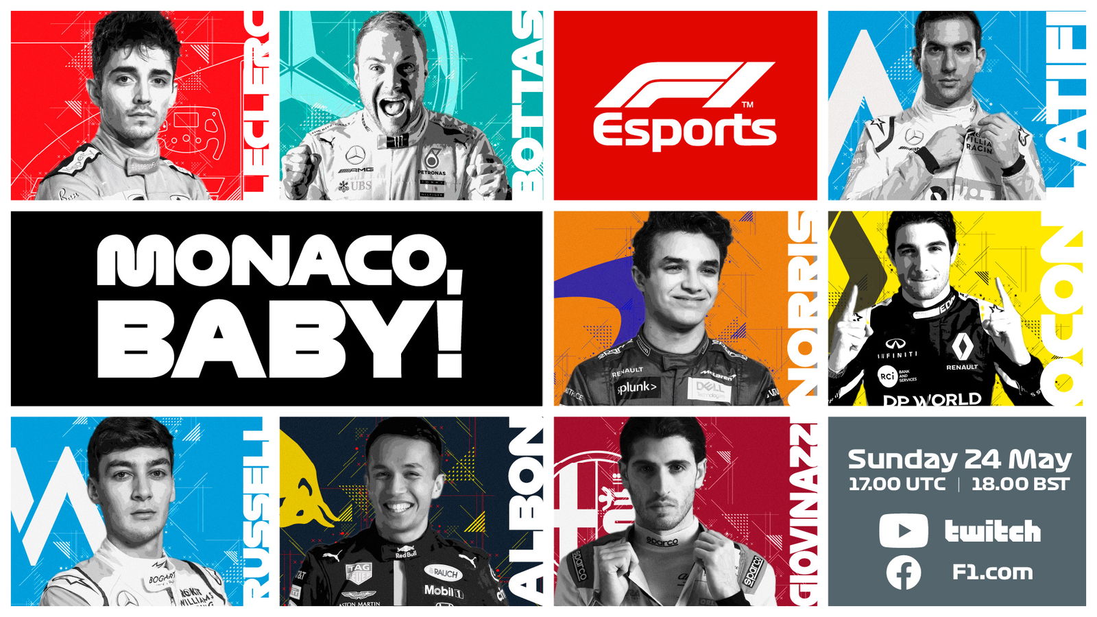 Esports: How to watch the Monaco F1 Virtual Grand Prix?