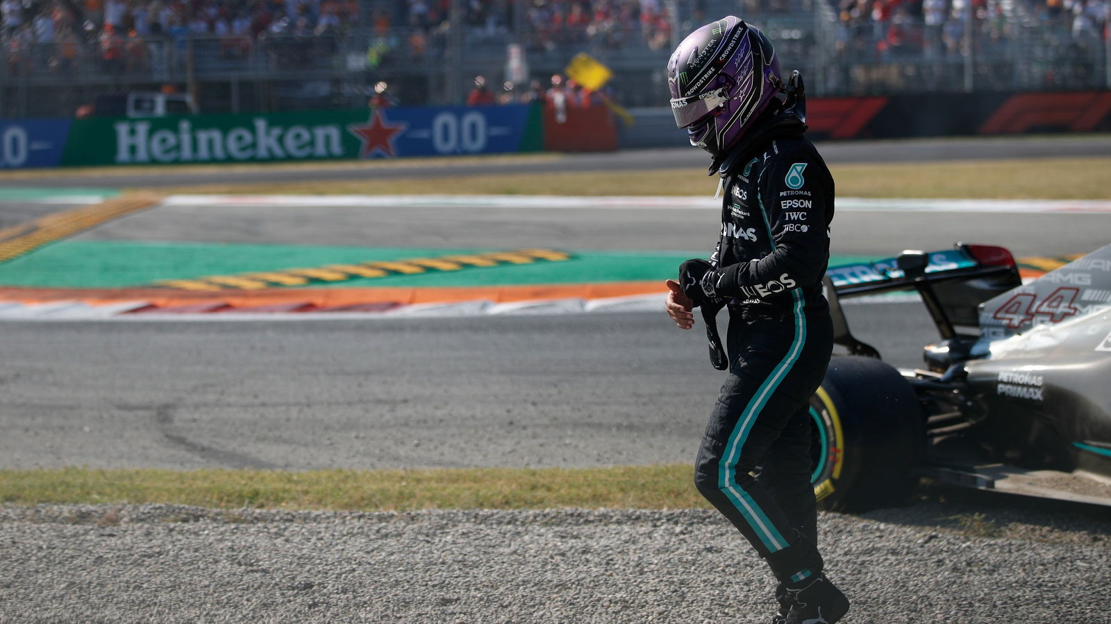 ‘Someone was watching over me’ - Hamilton “grateful” Halo saved him