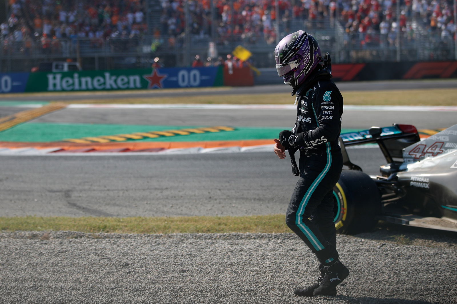 Norris “happy” for Ricciardo despite missing out on maiden F1 win at Monza