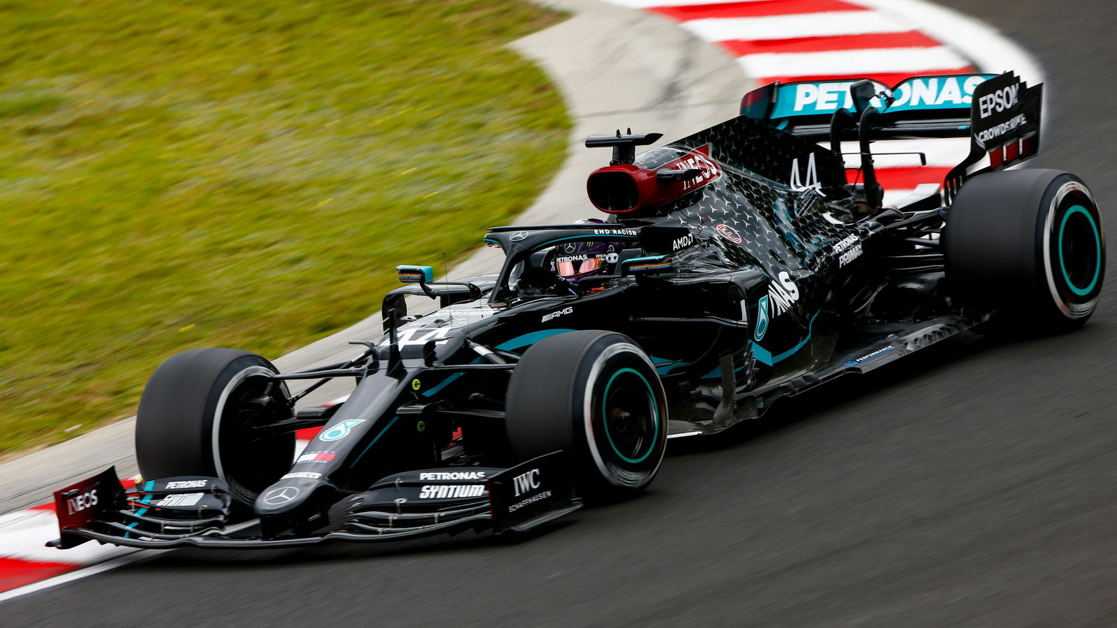 Hamilton 'tidak banyak memanfaatkan' keunggulan Mercedes F1 di Hongaria