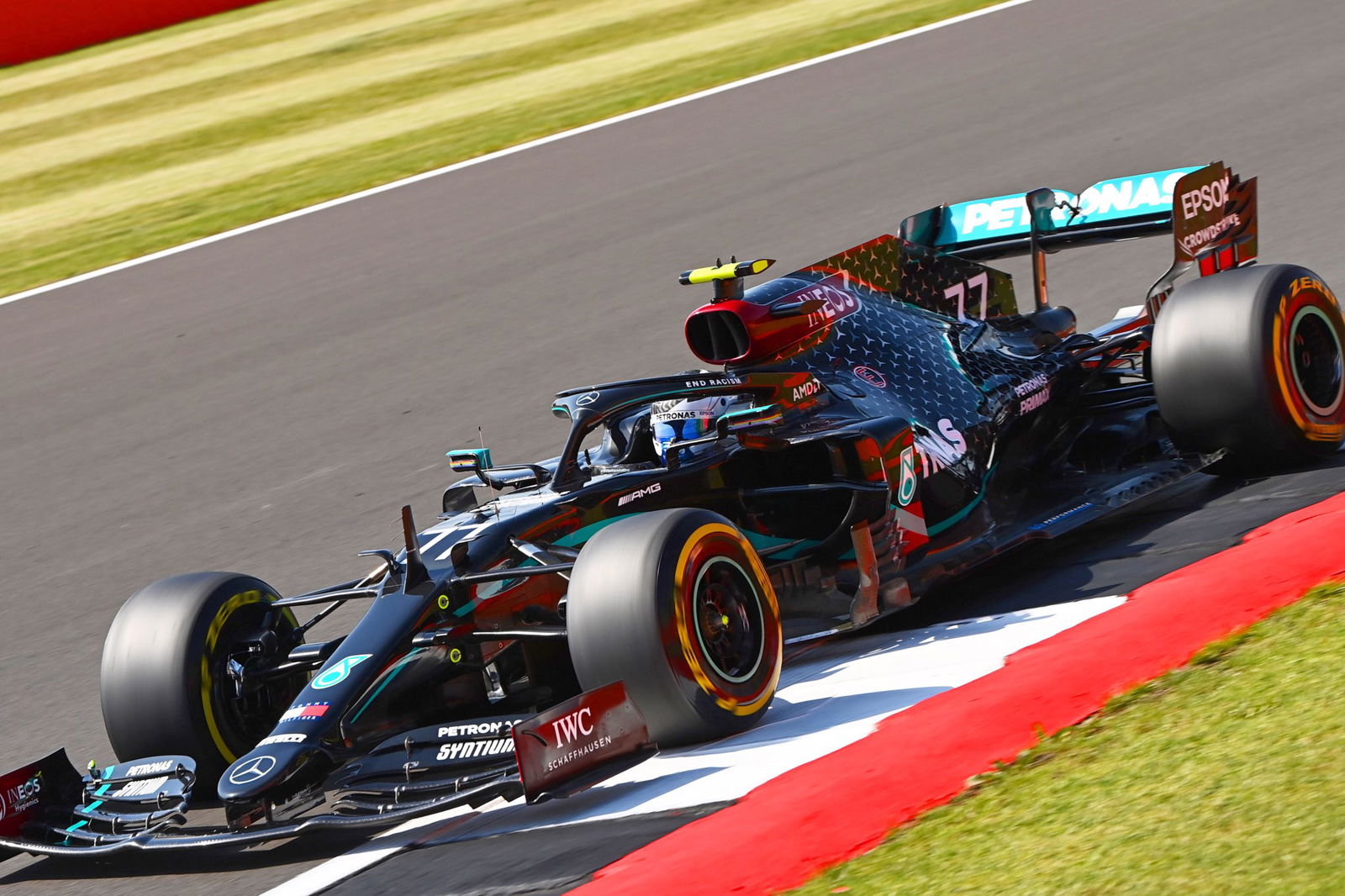 F1 70th Anniversary Grand Prix 2020 - Qualifying Results