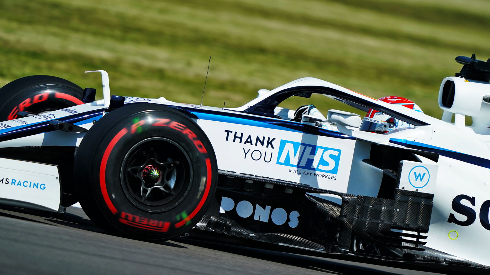 Latihan Jumat GP Inggris F1 2020: Seperti yang terjadi