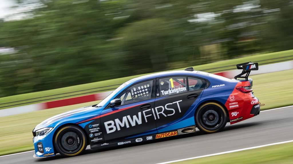 Donington Park: Practice Results (1)