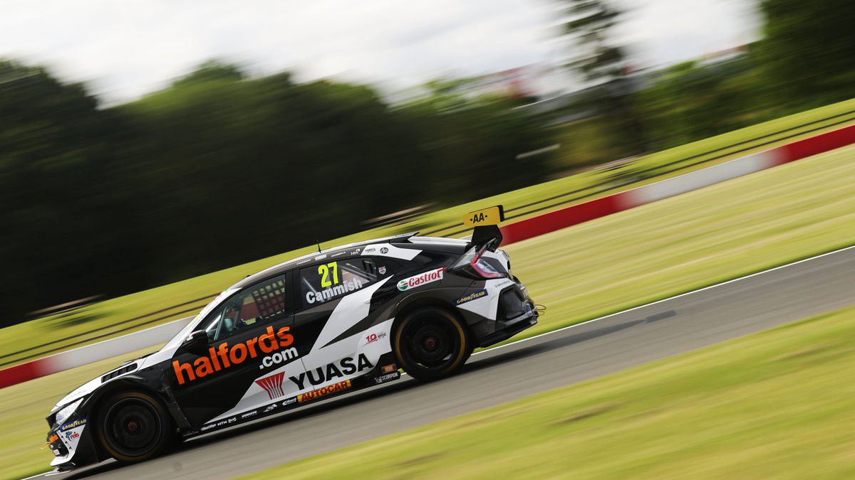 Donington Park: Qualifying Results 