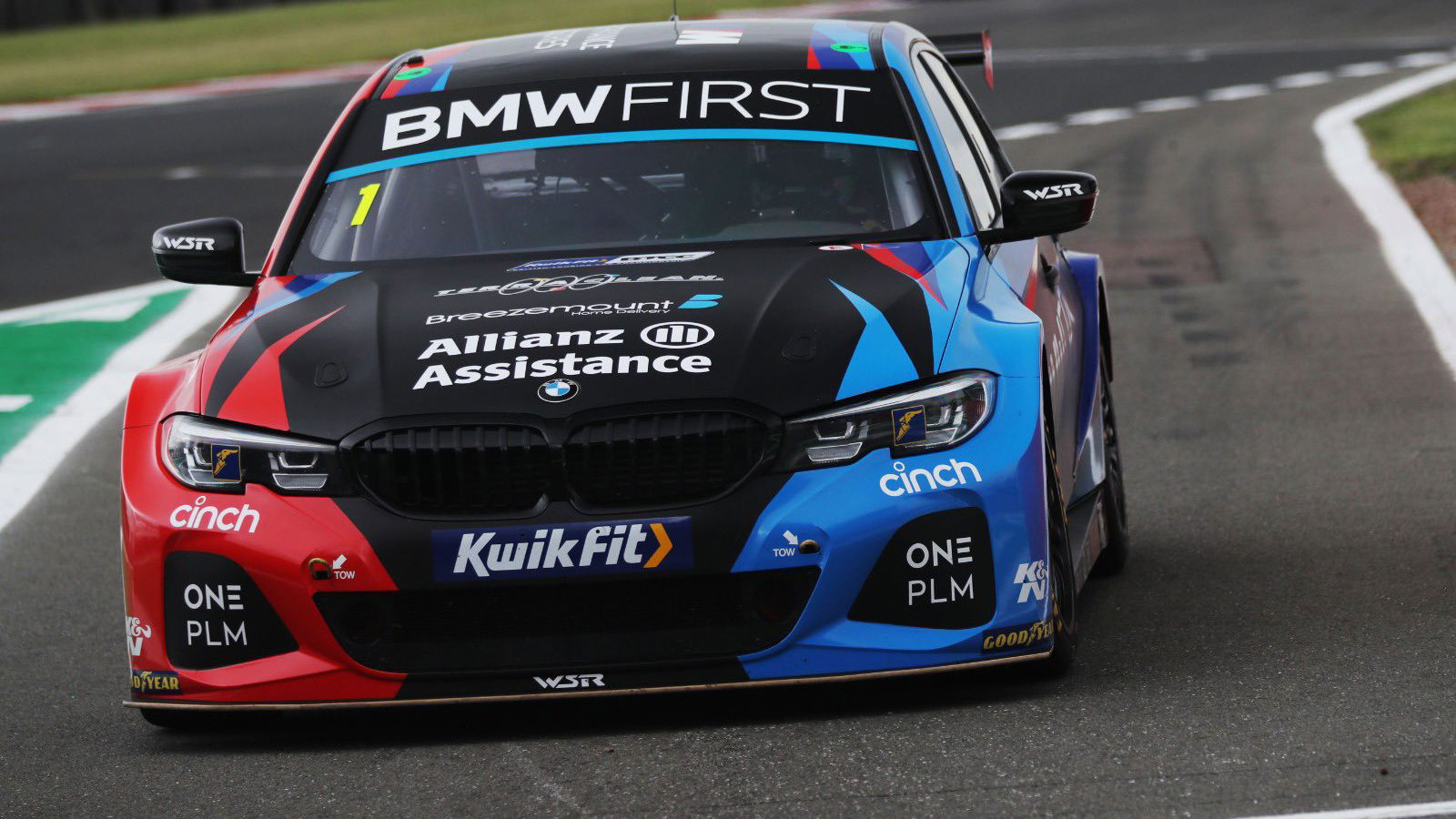 Turkington beats Cammish to pole in record breaking session
