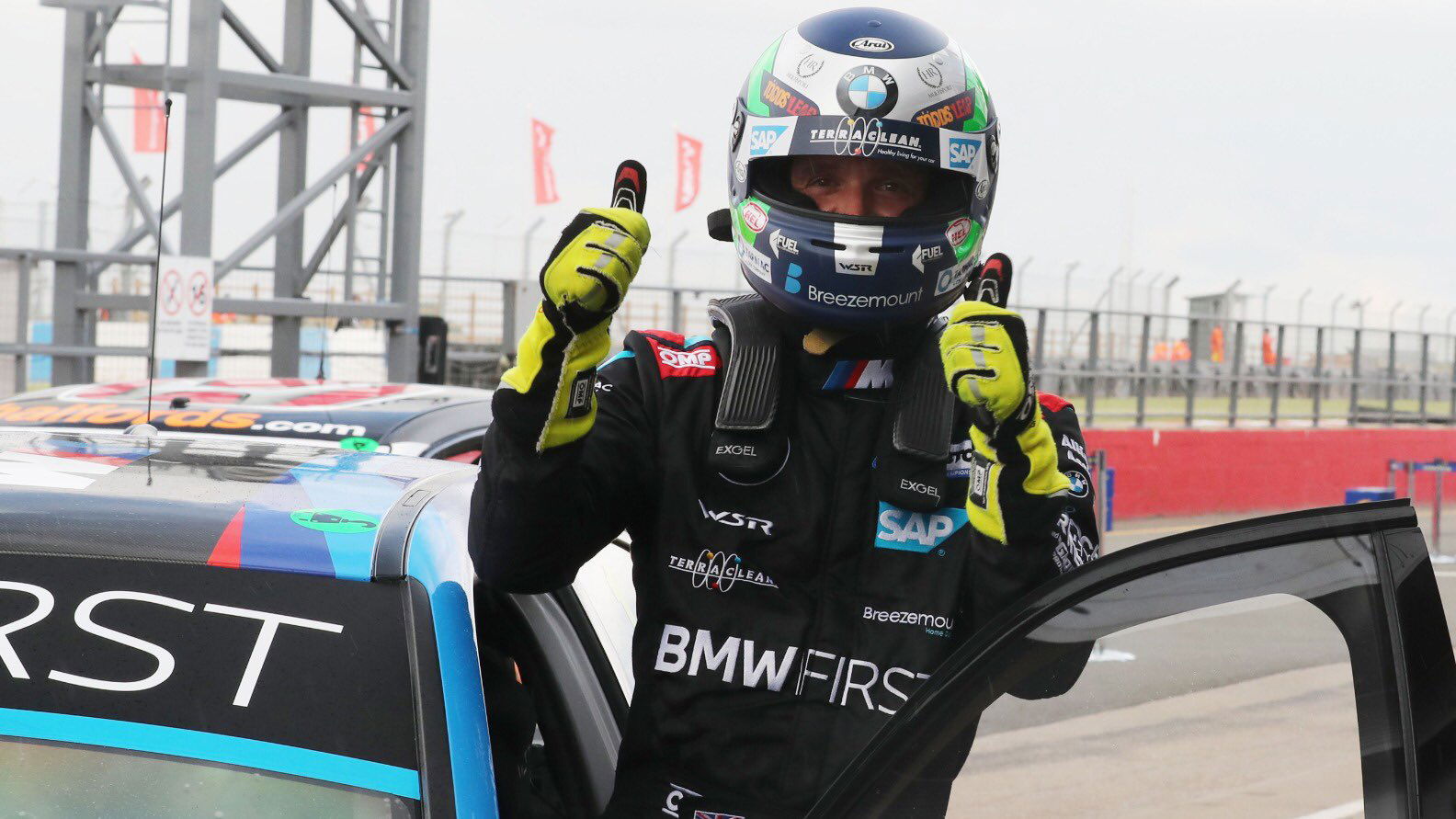 Turkington 'very proud of team' after Donington pole