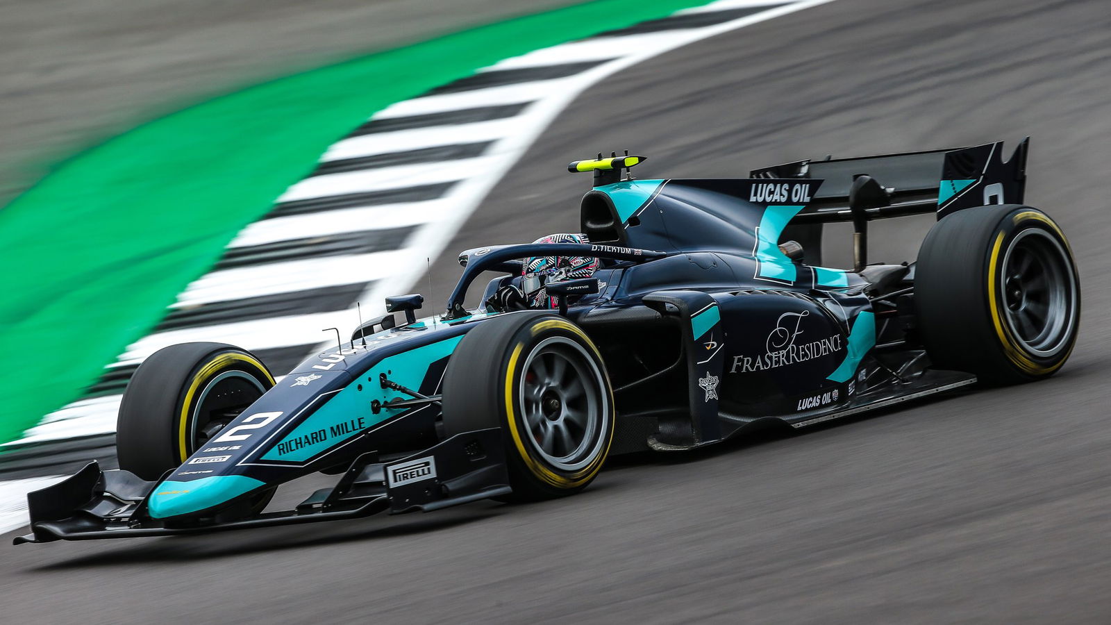 Williams F1 junior Ticktum takes first F2 win at Silverstone