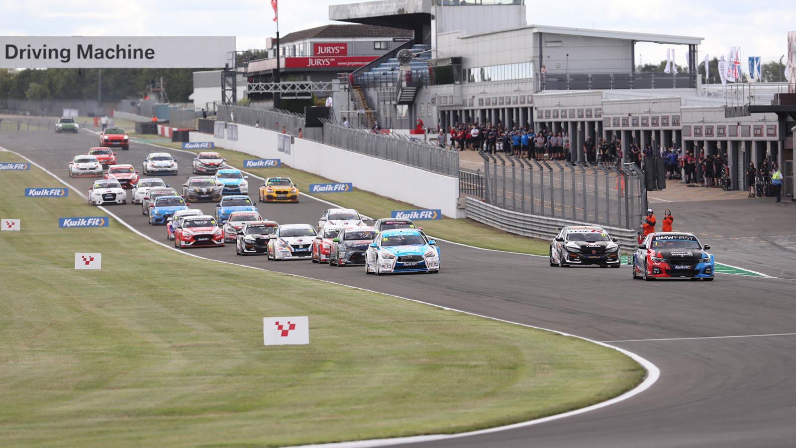Donington Park: Race Results (1)