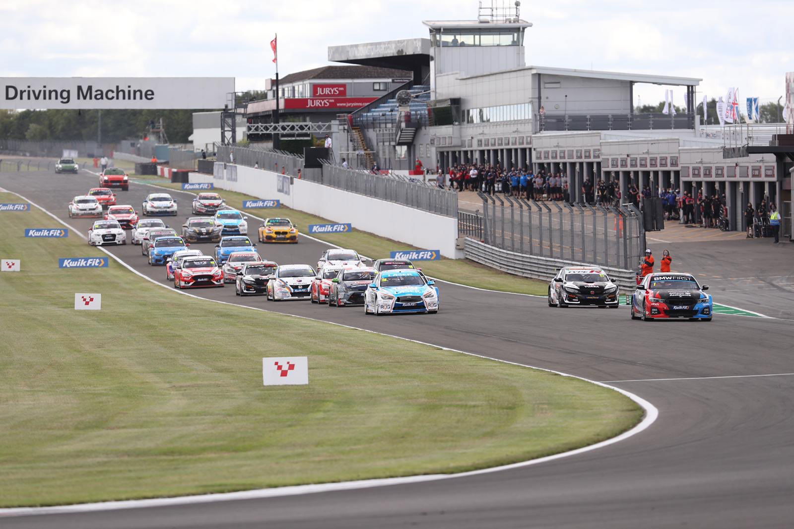 Turkington 'very proud of team' after Donington pole