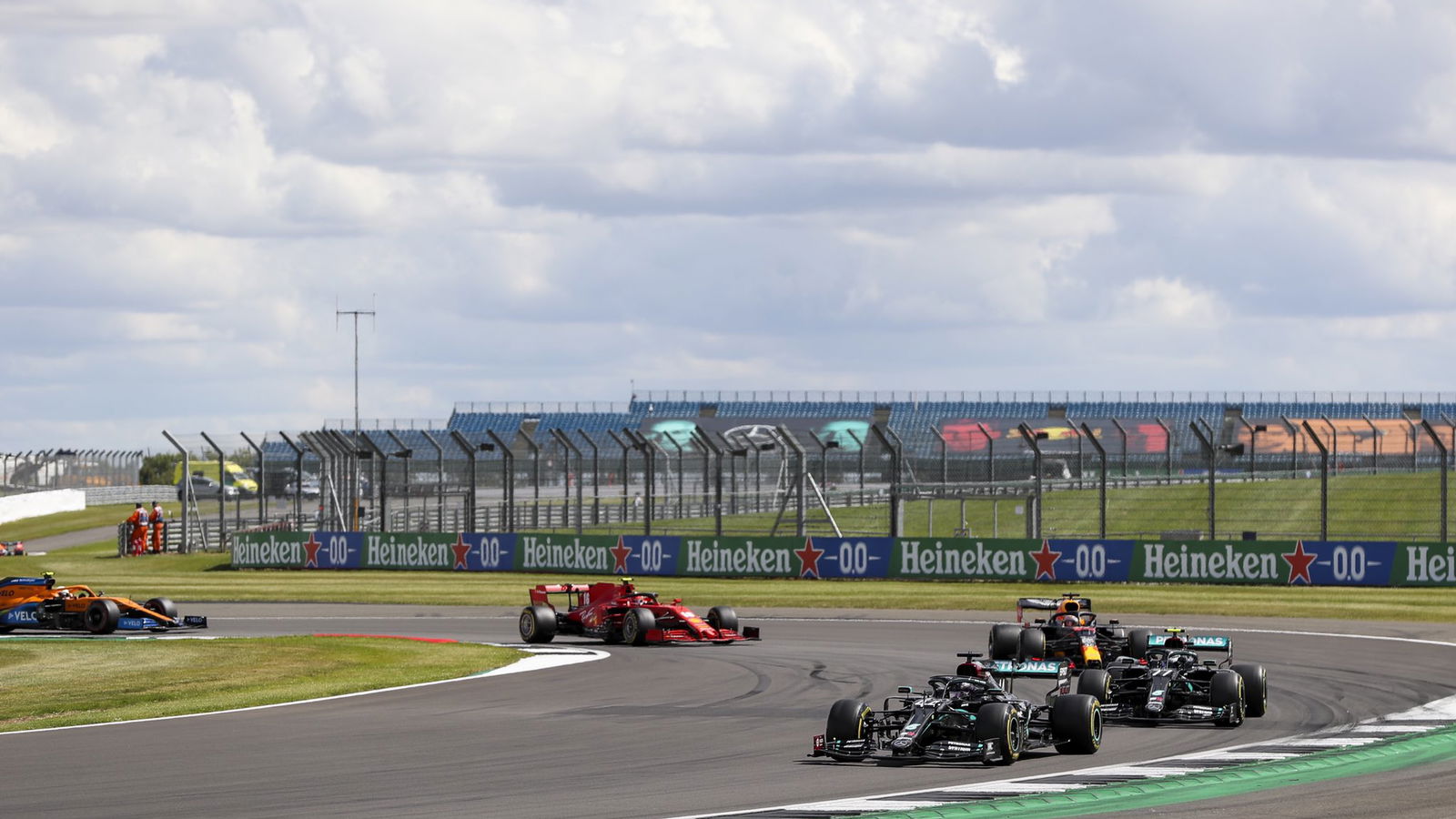 2020 F1 British GP - As it happened