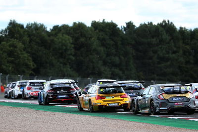 Sutton charges to maiden Infiniti BTCC win 