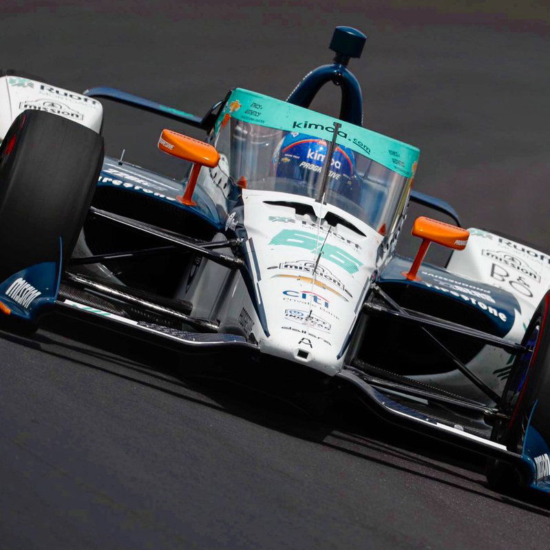 Alonso menikmati tes jalur jalan raya IndyCar yang 'spesial'