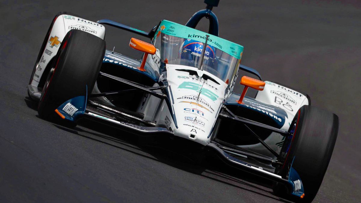 Alonso ‘didn’t have one lap of kindness’ at Indy 500