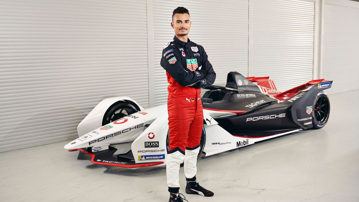 Porsche signs Wehrlein for 2020-21 Formula E season
