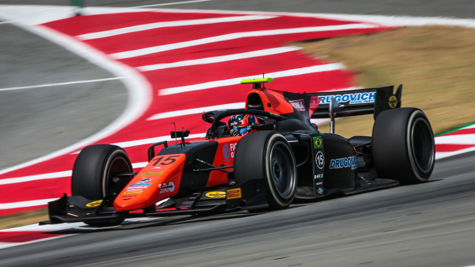 Drugovich berlari menuju kemenangan dominan F2 di Barcelona
