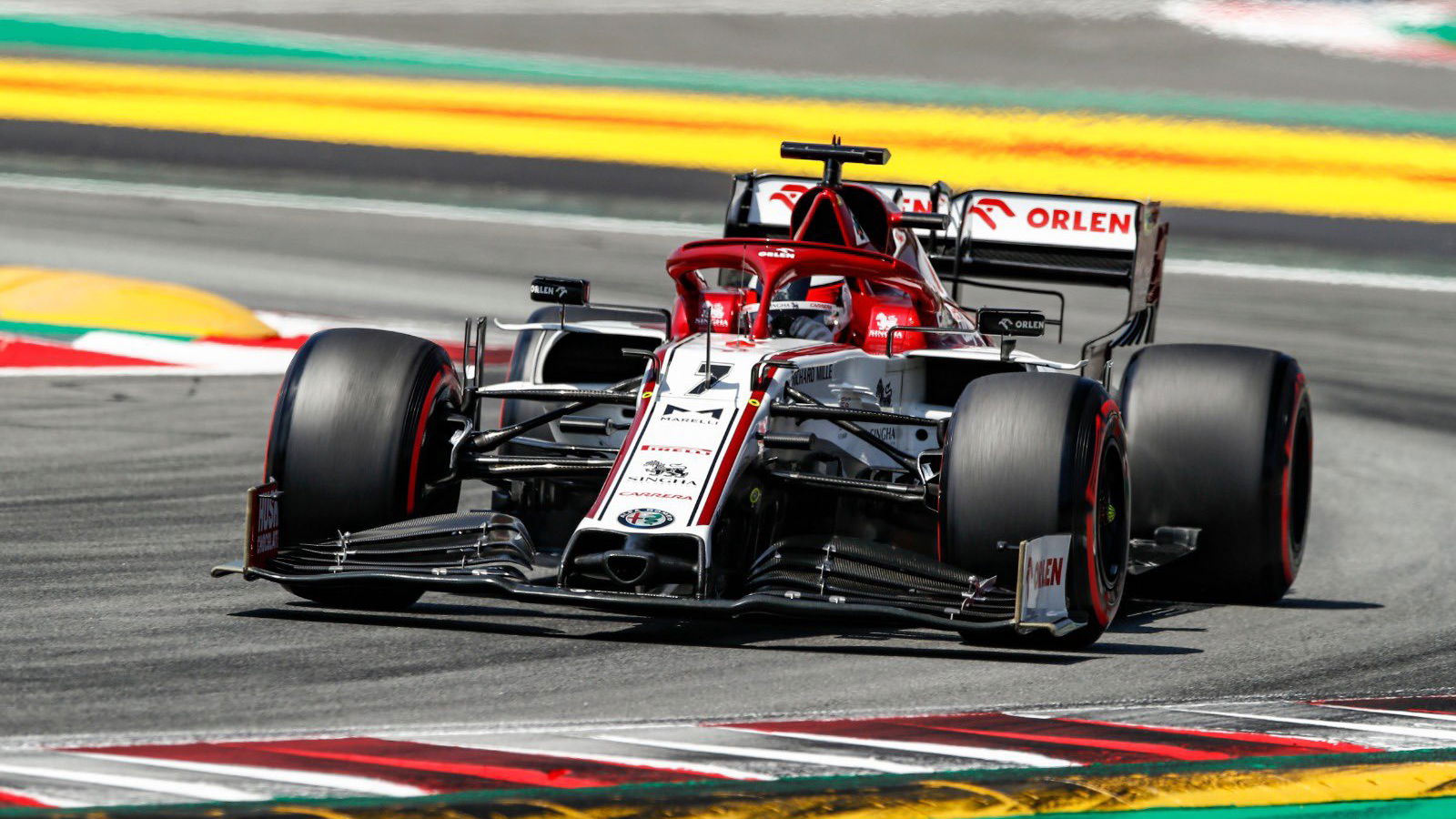Alfa Romeo F1 car aero issues ‘not a quick fix’ - Raikkonen