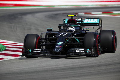 Small gap to Hamilton for Spanish GP F1 pole “annoying” - Bottas