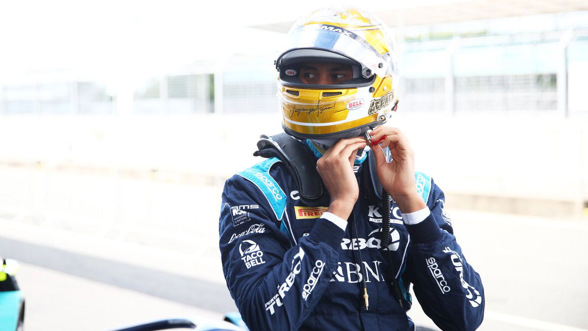 Gelael fractures vertebra, to miss F2 sprint race at Barcelona