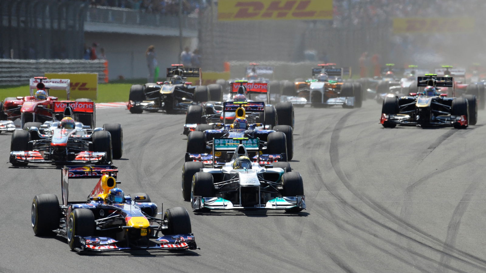 F1 kembali ke Turki setelah empat balapan terakhir tahun 2020 dikonfirmasi