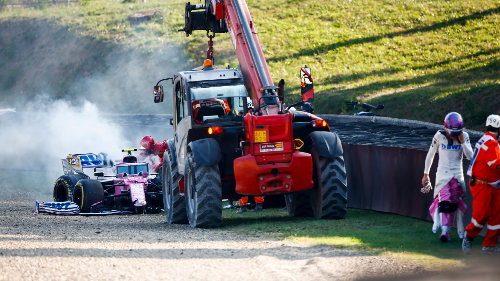 Perez could miss out on Russia upgrades after Stroll’s F1 crash