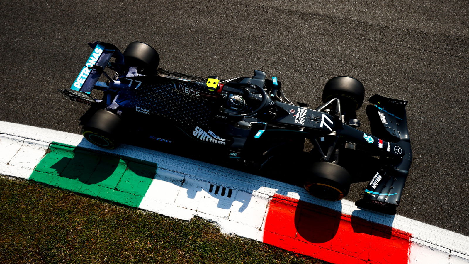 Bottas tercepat, Verstappen terjatuh di latihan pertama F1 GP Italia