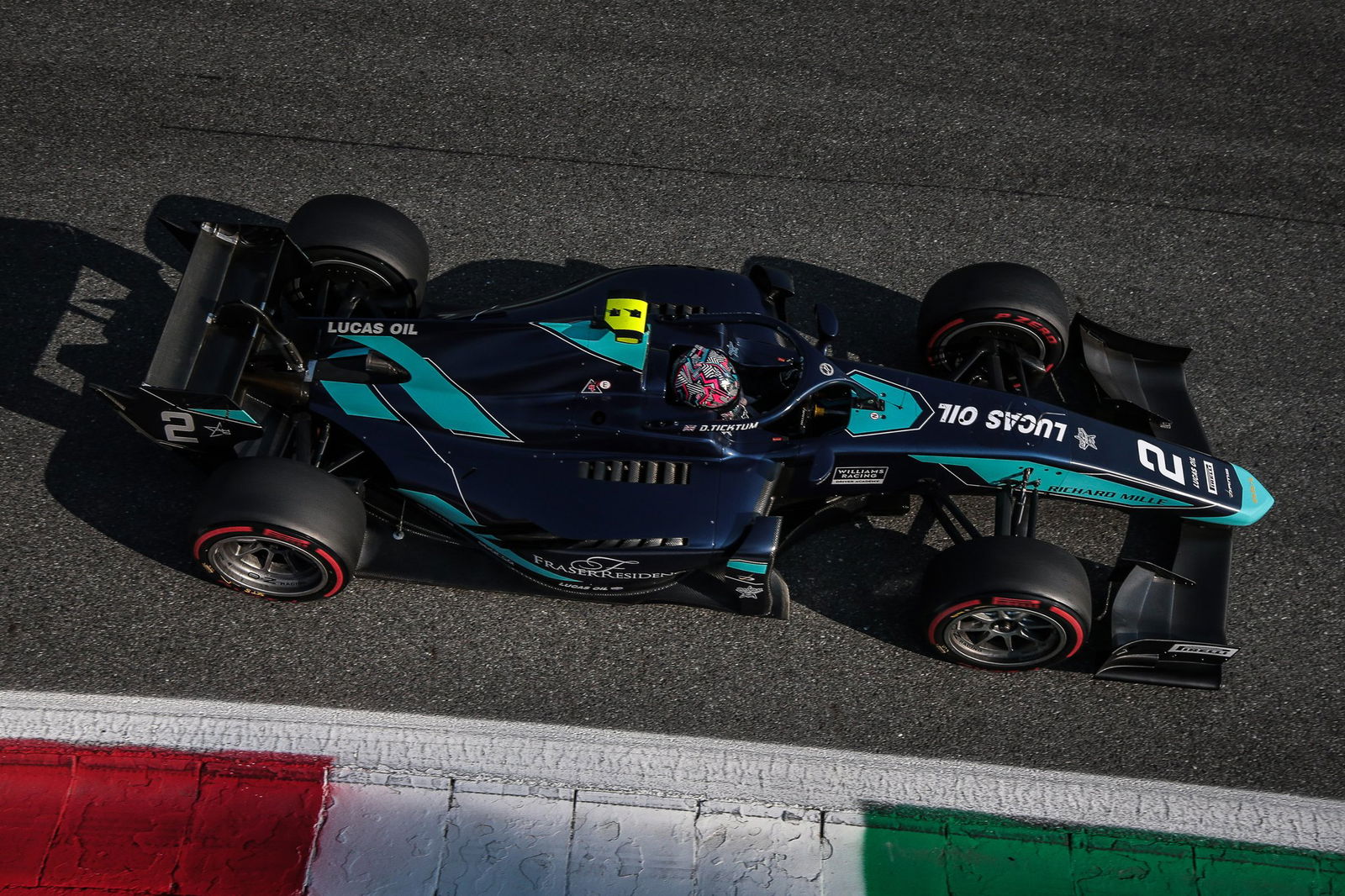 Lundgaard storms to maiden F2 pole at Mugello