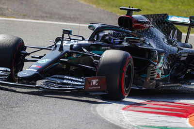 Hamilton claims Italian GP pole with fastest F1 lap ever