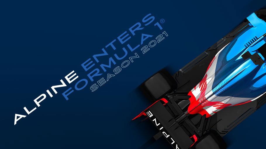 Renault akan mengubah namanya menjadi tim F1 Alpine untuk tahun 2021