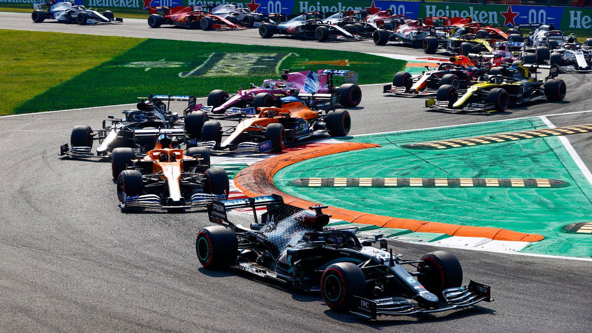 F1 2020 Italian GP: As it happened