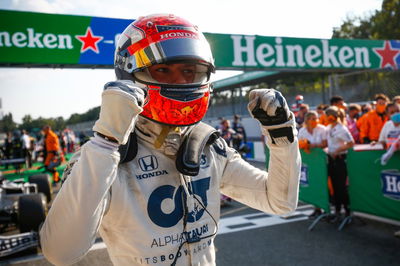 Gasly takes stunning maiden F1 win in crazy Italian GP