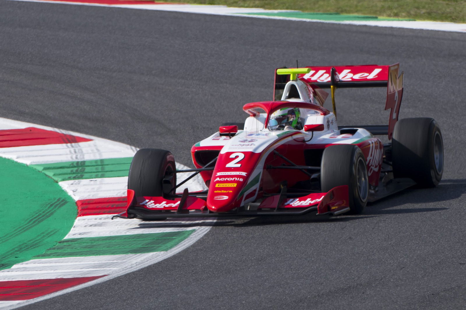 FIA F3 Tuscany - Race 1 Results