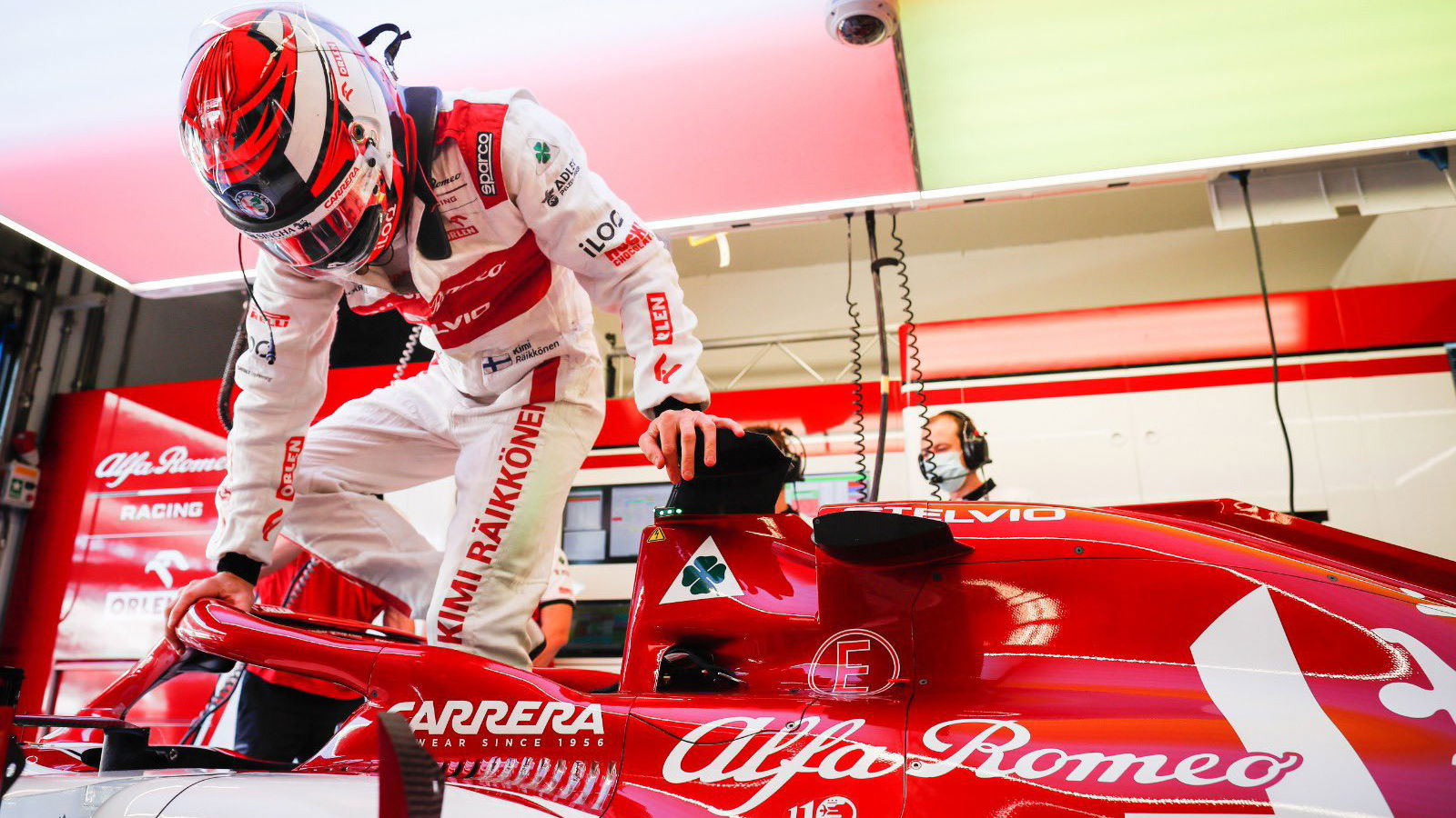 Raikkonen adalah pilihan pertama Alfa Romeo untuk kursi F1 2021