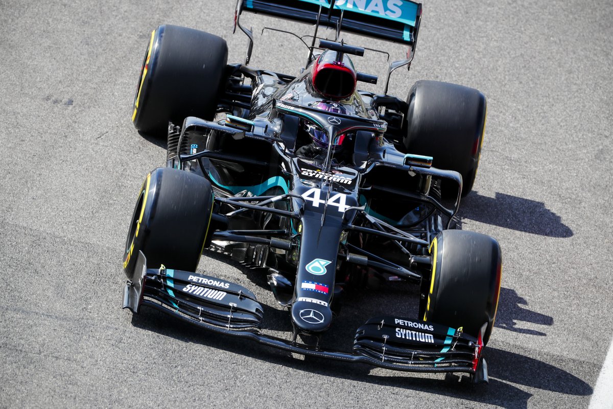 F1 Tuscan Grand Prix 2020 - Qualifying Results