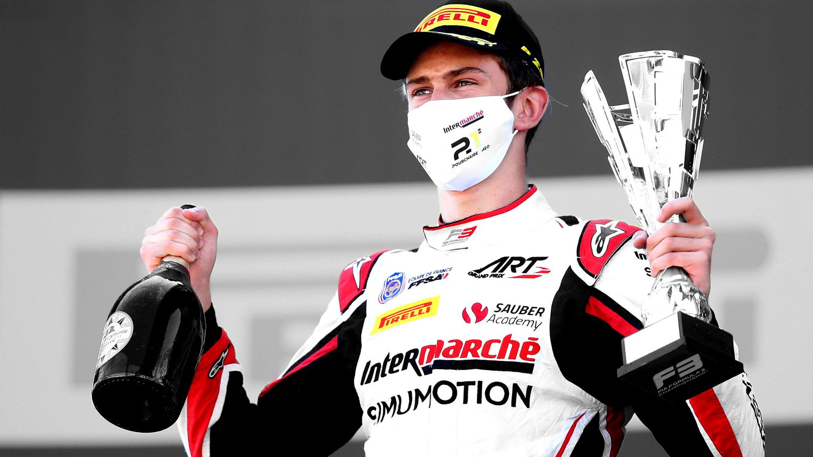F3 runner-up Pourchaire to make F2 debut with HWA for Bahrain finale