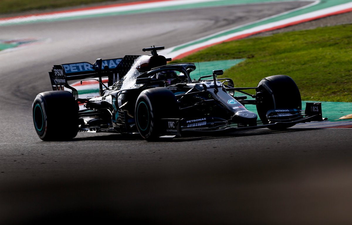 F1 Tuscan Grand Prix 2020 - Race Results
