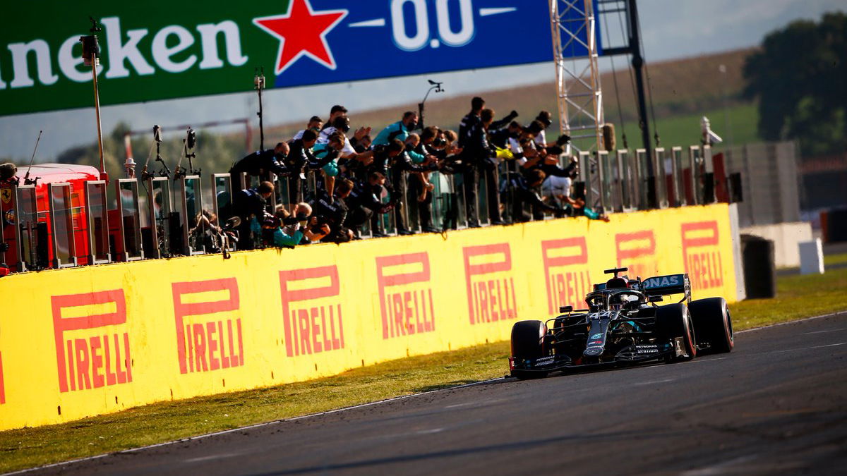 F1 World Championship points standings after Tuscan GP