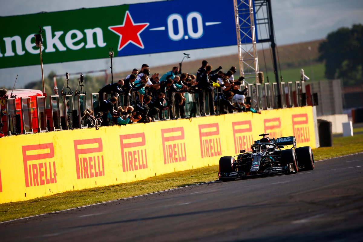 Hamilton claims 90th F1 win in crazy stop-start Tuscan GP