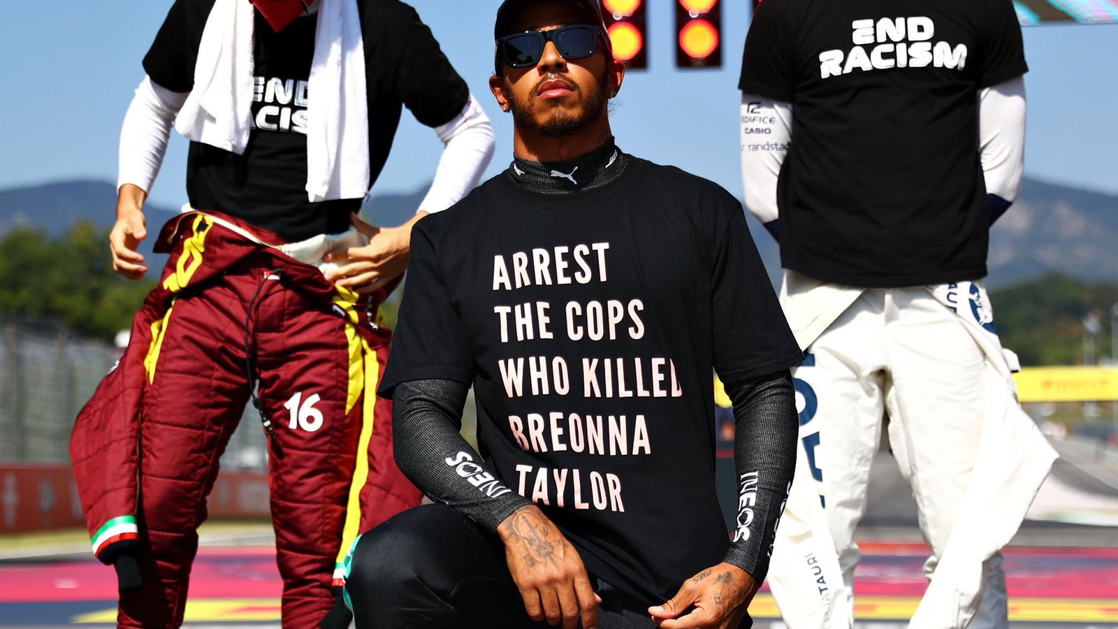 No FIA investigation over F1 champion Hamilton’s T-shirt
