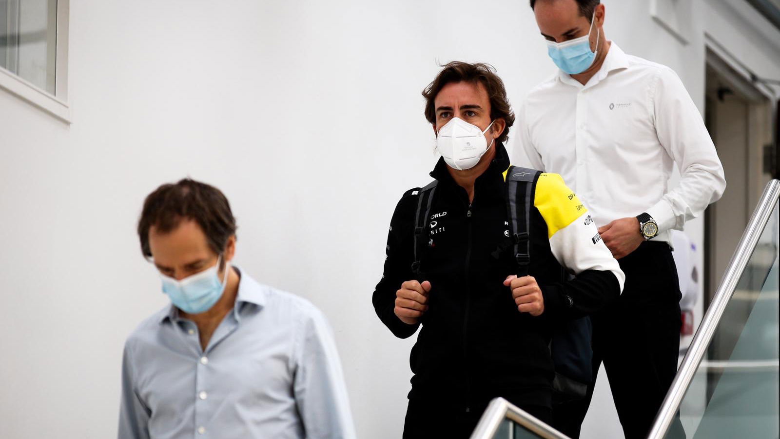 Fernando Alonso returns to Renault to begin work for F1 comeback