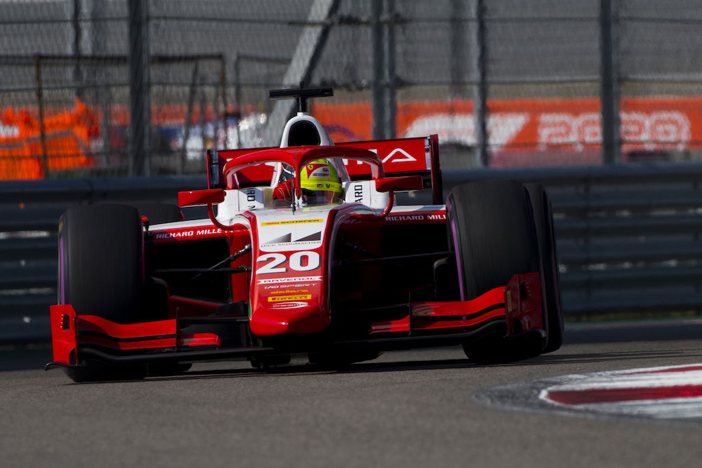FIA Formula 2 2020 - Russia - Full Sprint Race Results