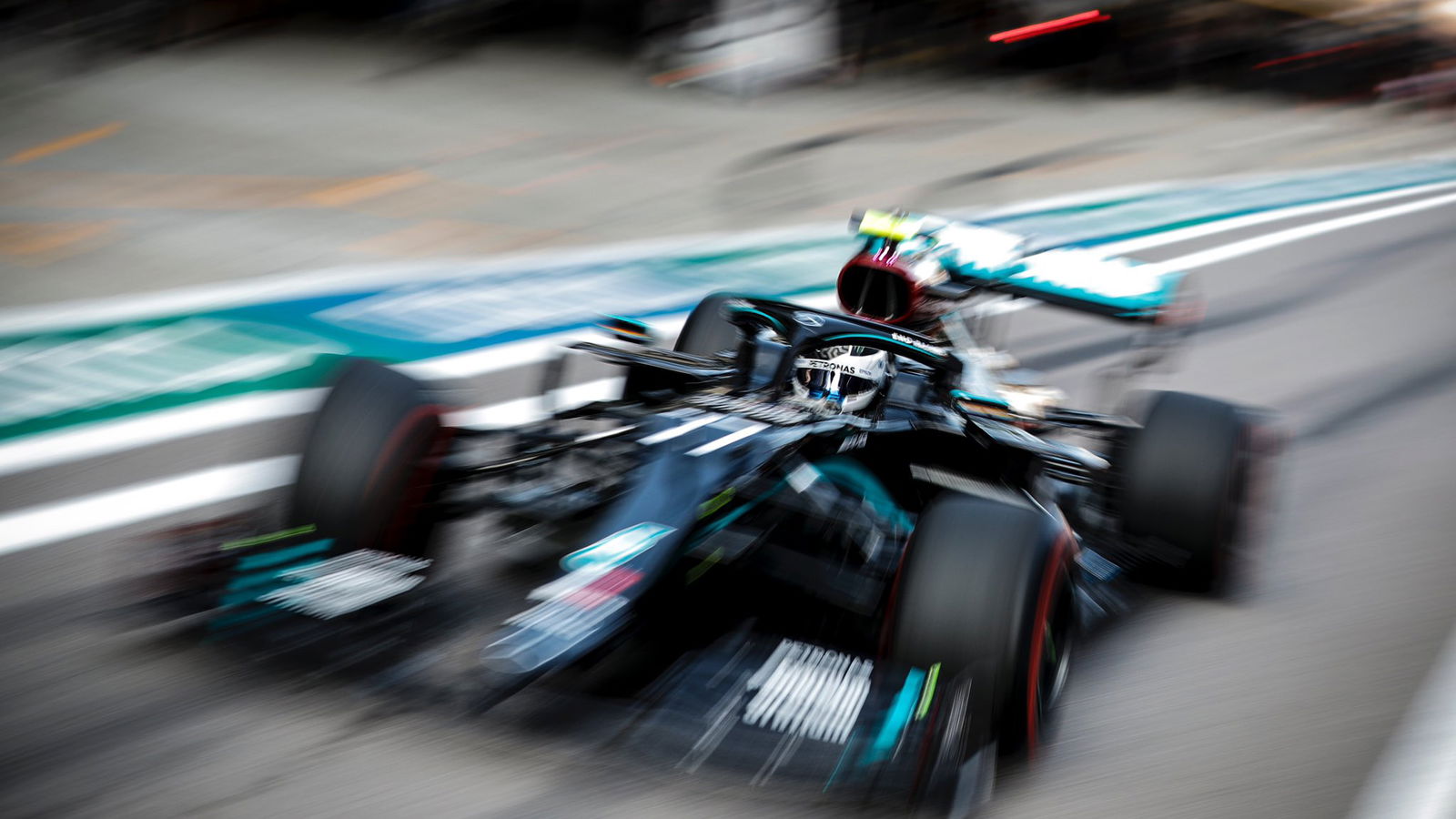 F1 2020 Rusia Grand Prix: Kualifikasi - Seperti yang terjadi