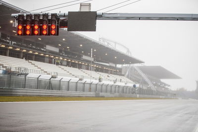 First practice for F1’s Eifel GP cancelled due to poor weather