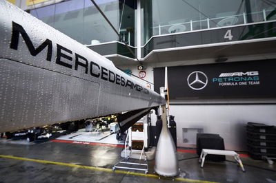 Mercedes F1 team member tests positive for COVID-19 at Eifel GP