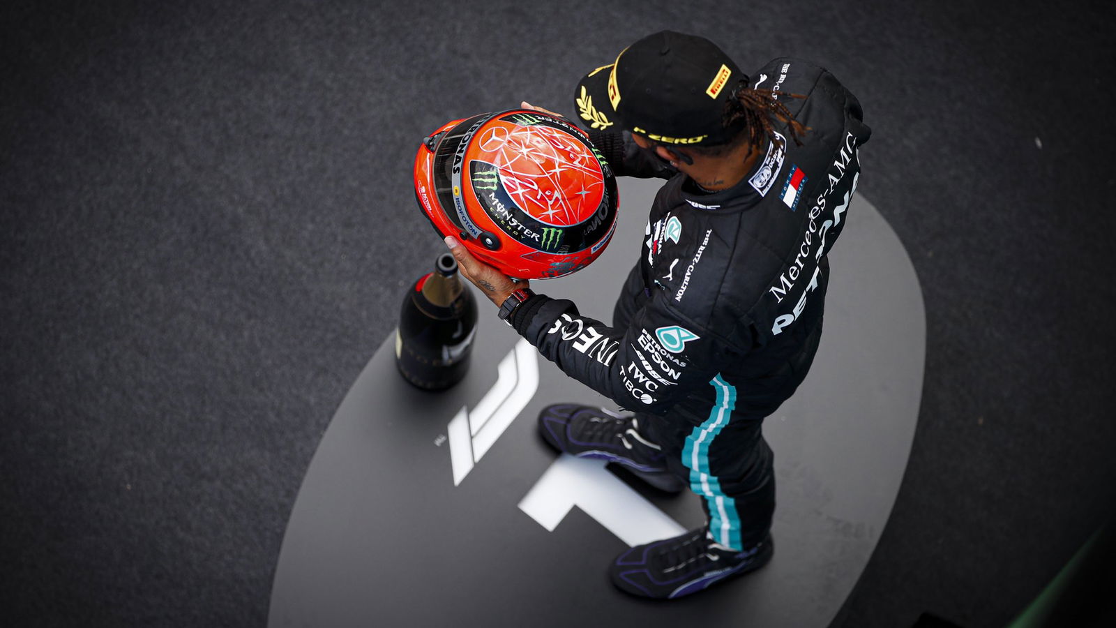 Hamilton never imagined getting “anywhere near” Schumacher’s F1 win record