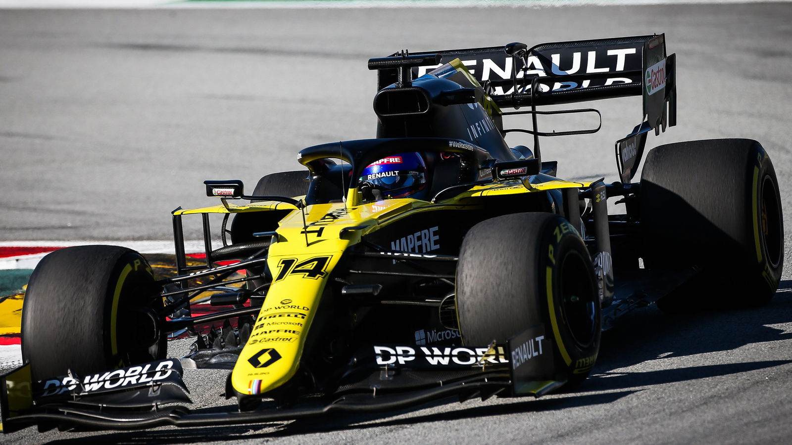 Renault F1 car ‘outperformed’ Fernando Alonso on testing return