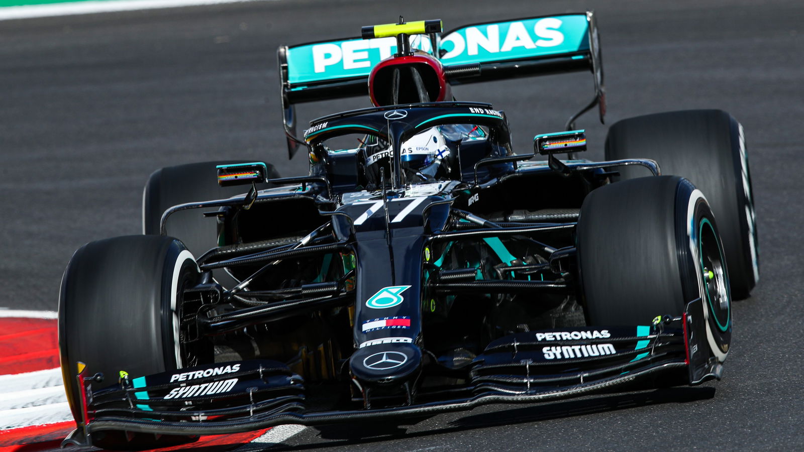 Bottas memimpin Hamilton pada sesi kompetitif pertama F1 di Portimao