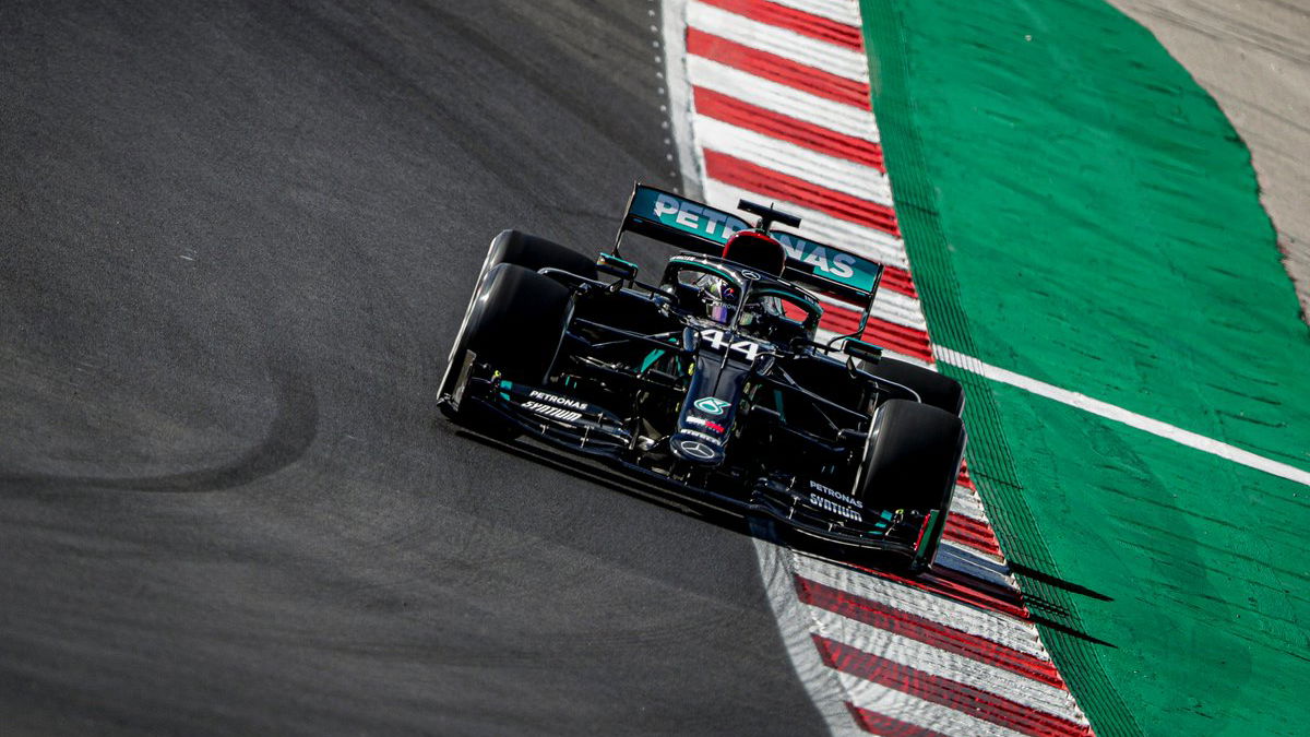 Hamilton merebut tiang terakhir untuk menggagalkan Bottas di F1 GP Portugis